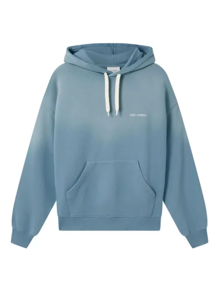 Majica s kapuljačom Axel Arigato plava