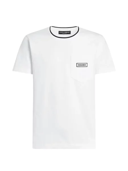 Tricou Dolce & Gabbana cu autograf alb