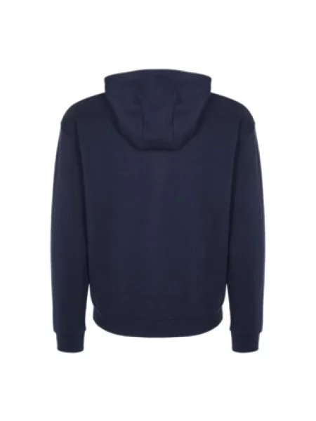 Bluza z kapturem Iceberg z kapturem niebieska