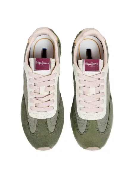 Pantofi Pepe Jeans verde