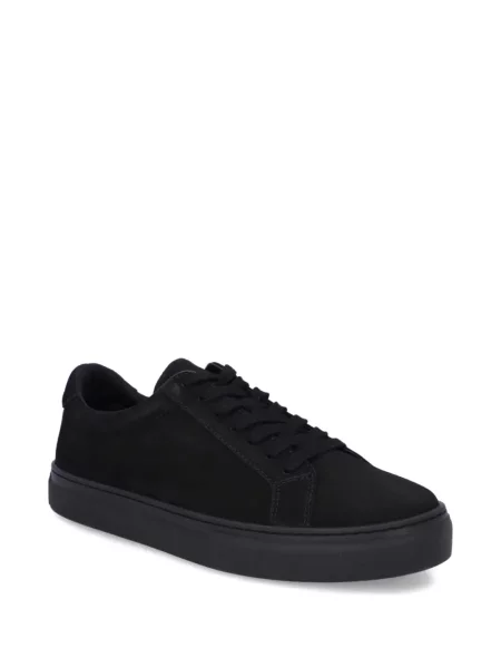Sneakerși Vagabond din piele de căprioară negru