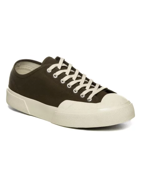 Sneakersy Superga płócienne zielone