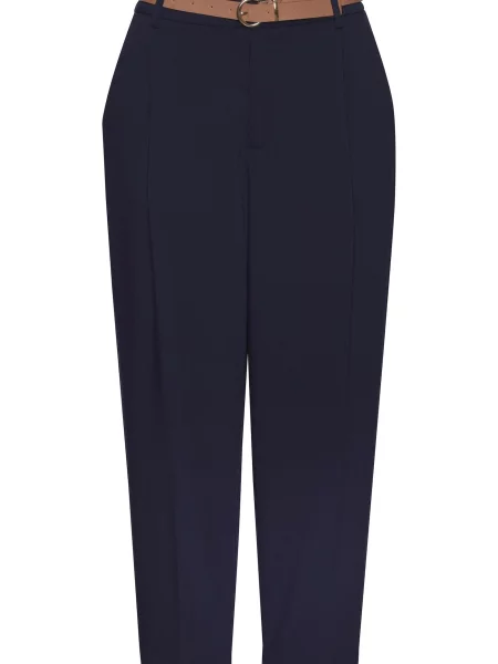 LASCANA Pantaloni cutați marin albastru