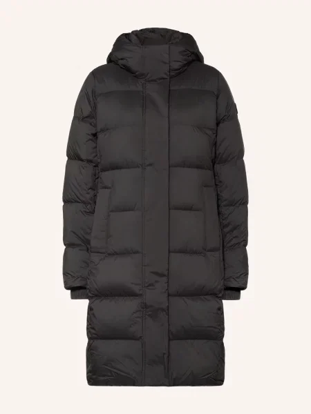 Tommy Hilfiger Péřový Kabát černá