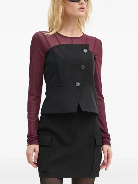 Top Ba&sh negru