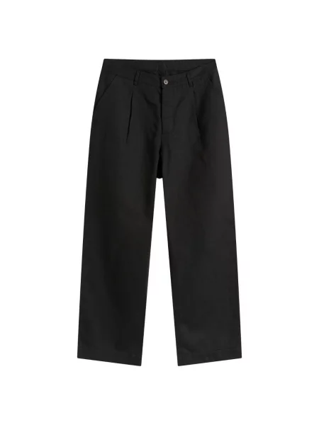 Spodnie Universal Works z twillu czarne