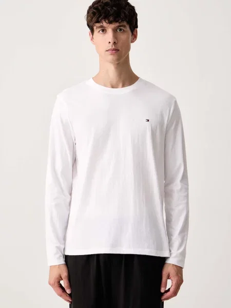 Tommy Hilfiger piżama dwuczęściowa biała