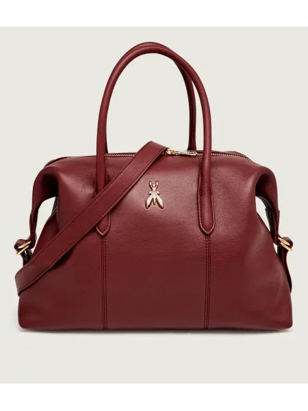 Rucsac Patrizia Pepe din piele maro