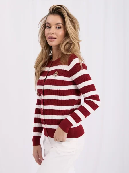 Kardigan Italy Moda bijela