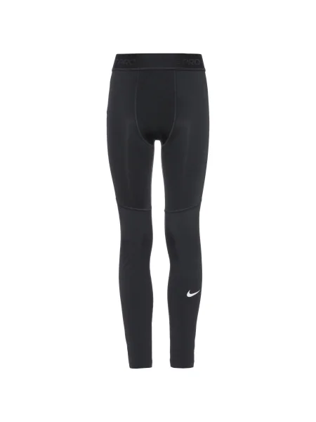 NIKE Pantaloni sport Pro negru alb