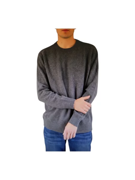 Sweter Denham szary
