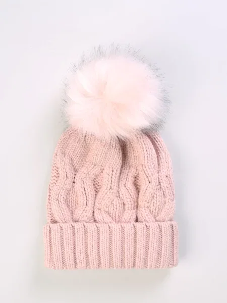 Colin’s Шапки та кепки Комбінований верх рожевий