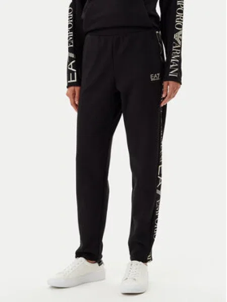 Emporio Armani Sportinis kostiumas Juoda balta