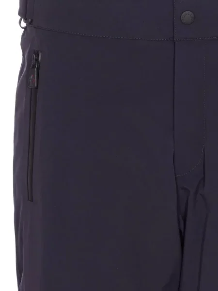 Pantaloni Moncler Grenoble albastru