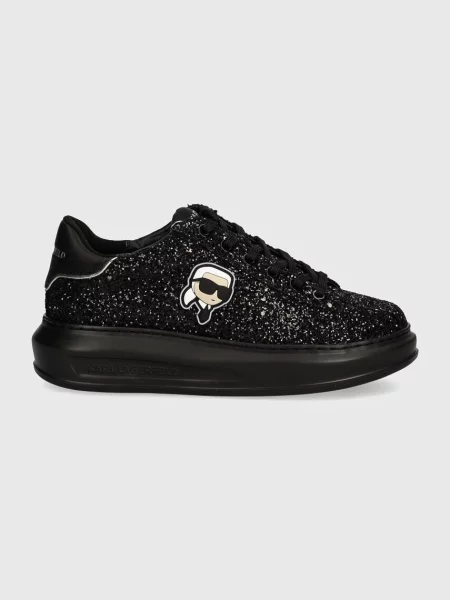 Sneakersy KARL LAGERFELD czarne