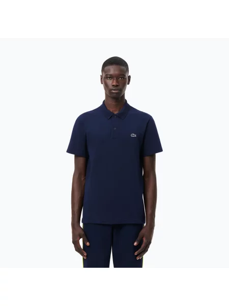 Lacoste Koszulki Mężczyzna Niebieski L Niebieskie Koszulki Polo i Pola granatowa