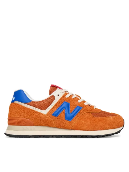 Sneakers New Balance portocaliu