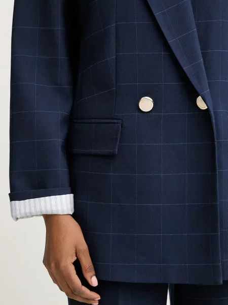 Morgan двобортний піджак з віскозою