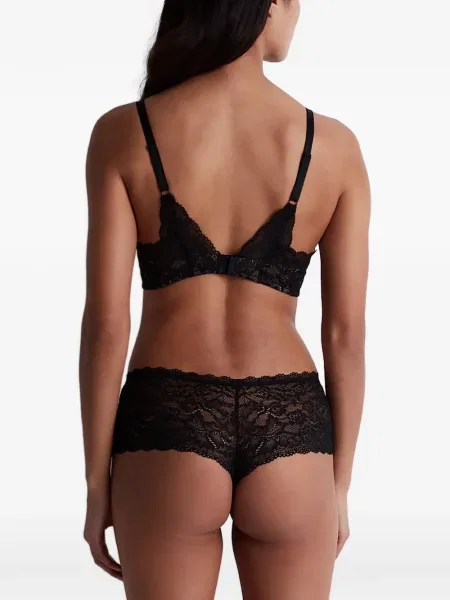 Sutien Aubade din dantelă negru