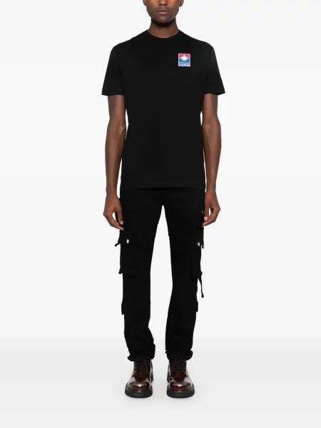 Koszulka Dsquared2 czarna