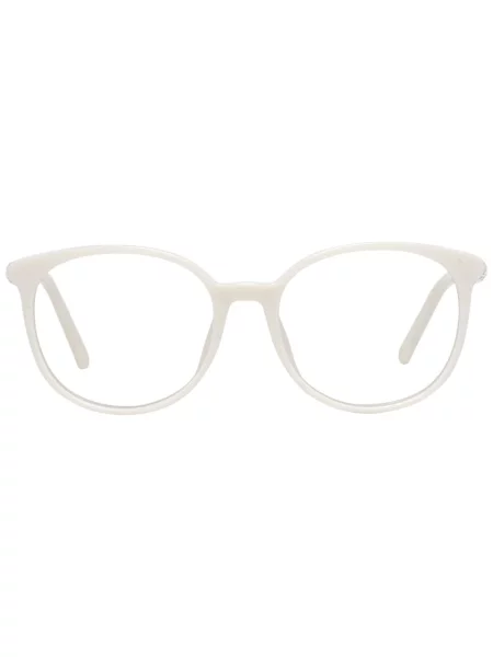Okulary przeciwsłoneczne Swarovski białe