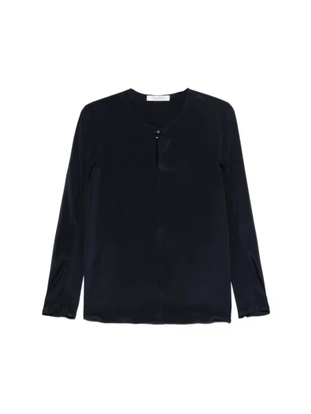Bluzka Max Mara niebieska