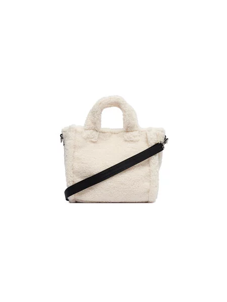Calvin Klein Jeans Ročna torba Teddy Tote Bag bež
