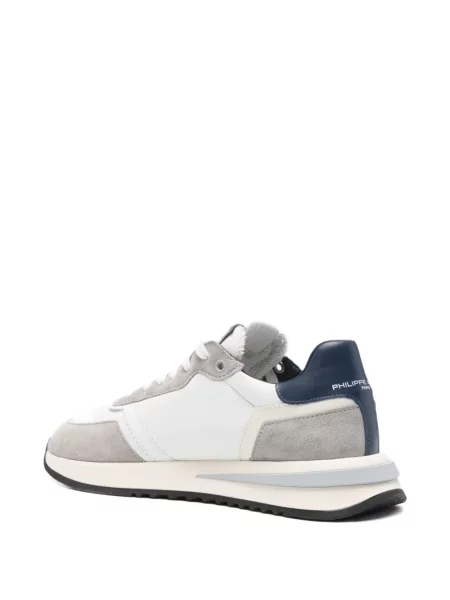 Sneakerși Philippe Model Paris alb