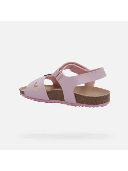 Sandale copii Geox roz
