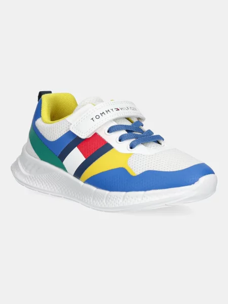 Tommy Hilfiger Superge Flag Low Cut Lace-Up/Velcro S Pisana