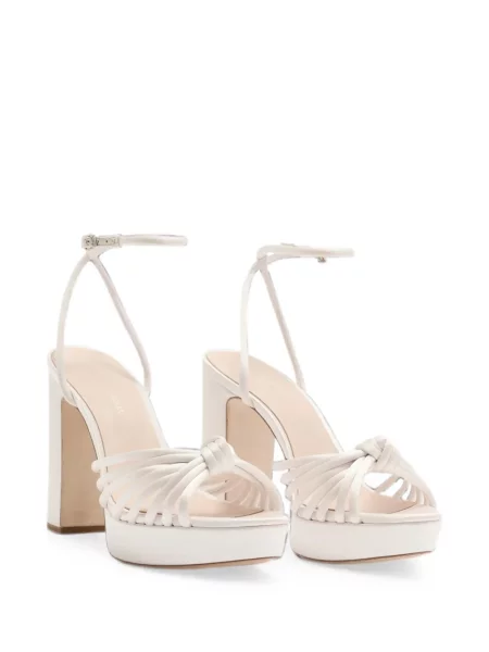 Sandale Loeffler Randall cu platformă alb
