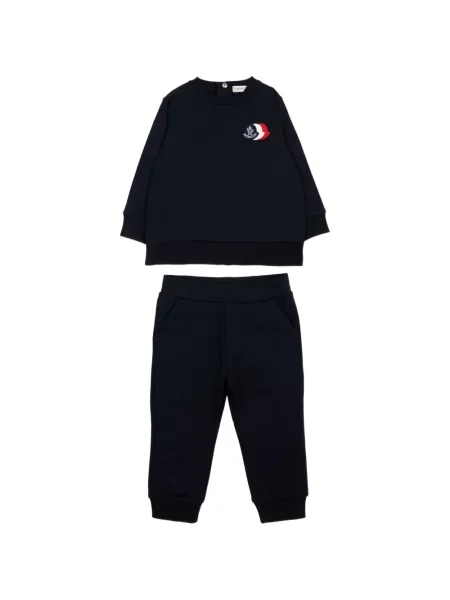 Komplet dresowy dziecięcy Moncler Enfant niebieski