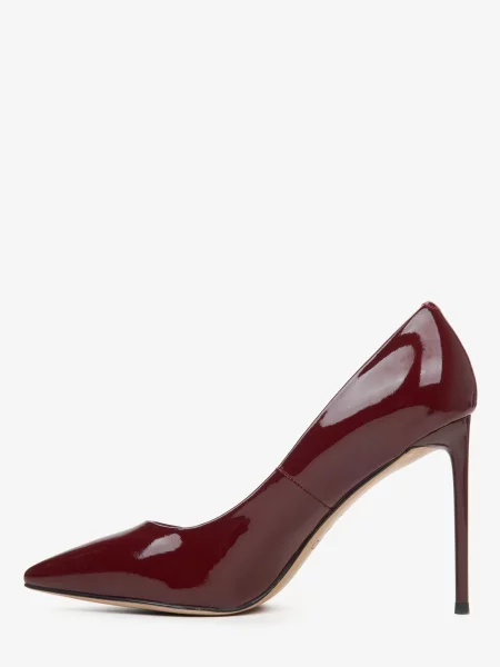 Estro Pumps burgundy roșu