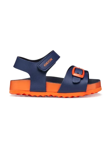 Geox sandale za djecu SANDAL CHALKI plava