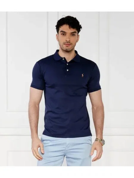 POLO RALPH LAUREN Tenisz póló kék