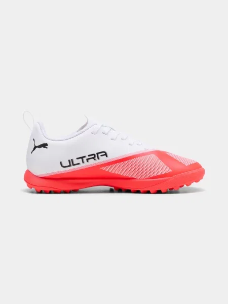 Дитячі Кросівки для спорту PUMA Ultra 7 Play Tt Jr комбінований верх червоний