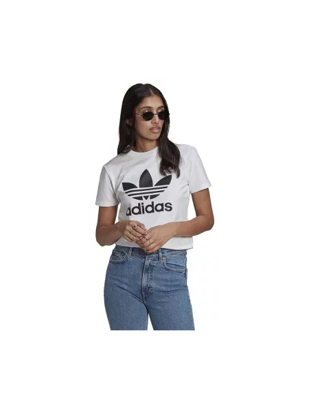 Majica Adidas bijela