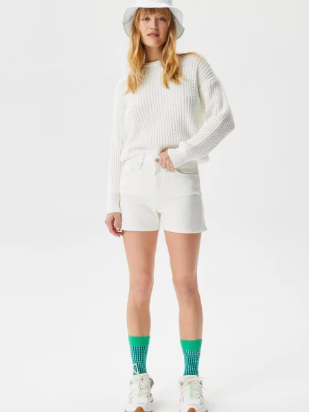 Шорти Lacoste білі
