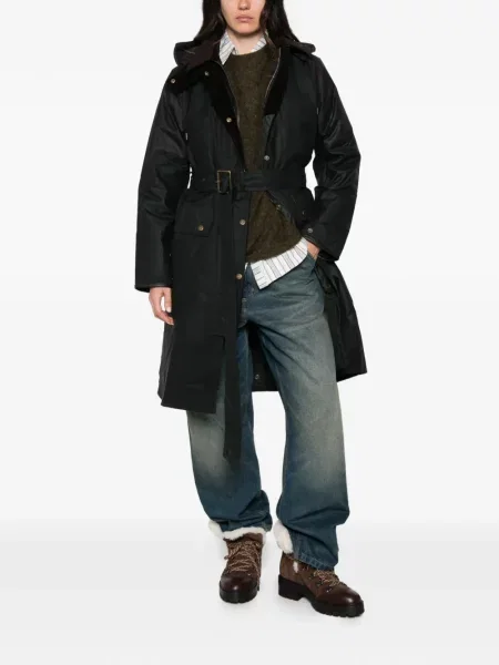 Palton Barbour negru