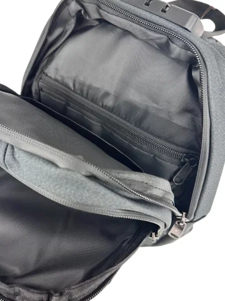 Сумка кросс-боди Royalbag черная