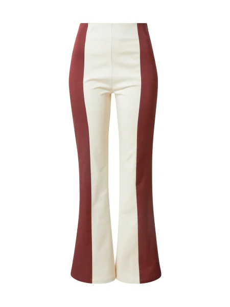 Hosbjerg Nohavice Huberta / krémová bordová