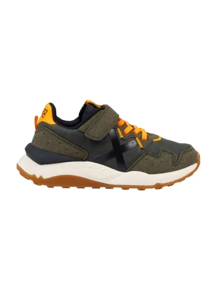 Sneakersy Munich zielone