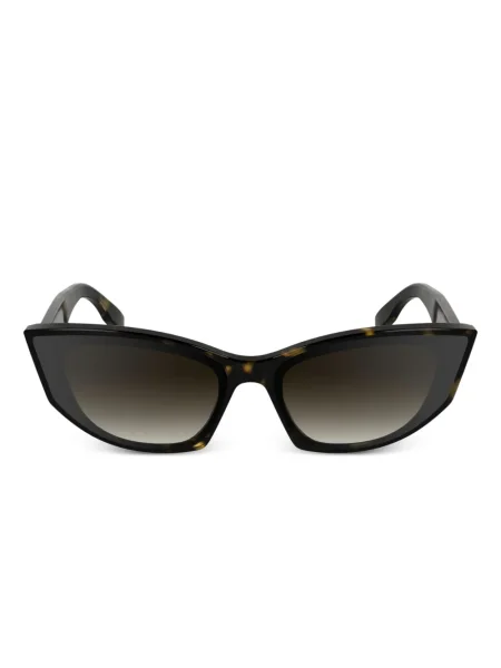 Sunčane naočale mačje oči Karl Lagerfeld smeđa