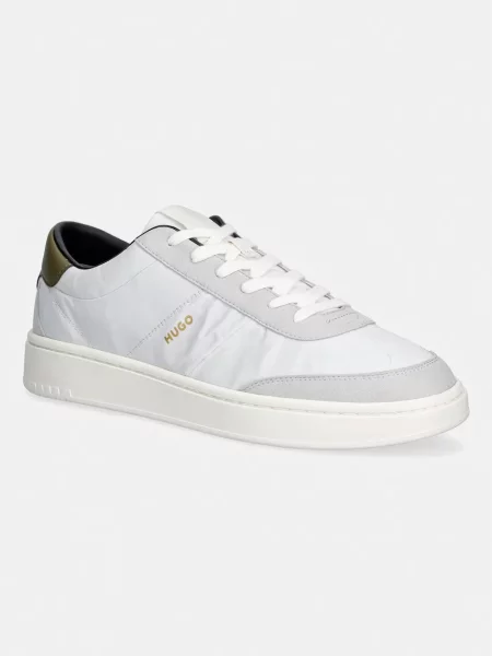 HUGO Neston sneakers pentru bărbați alb