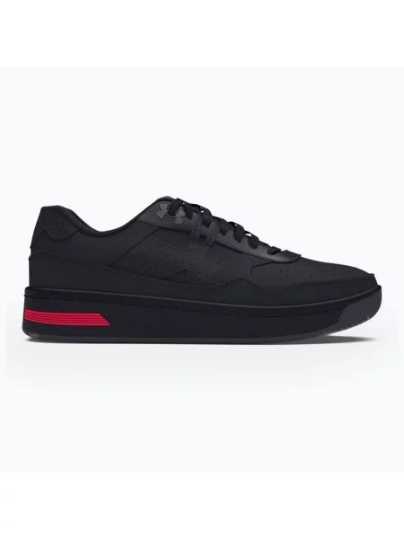Buty Under Armour UA Court 96 black/black/black czarne