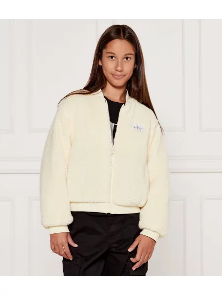 Calvin Klein Jeans Kétoldalas bomber dzseki | Relaxed fit