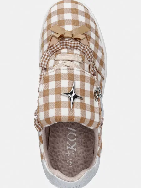 Кроссовки Koi Footwear без каблука тедди