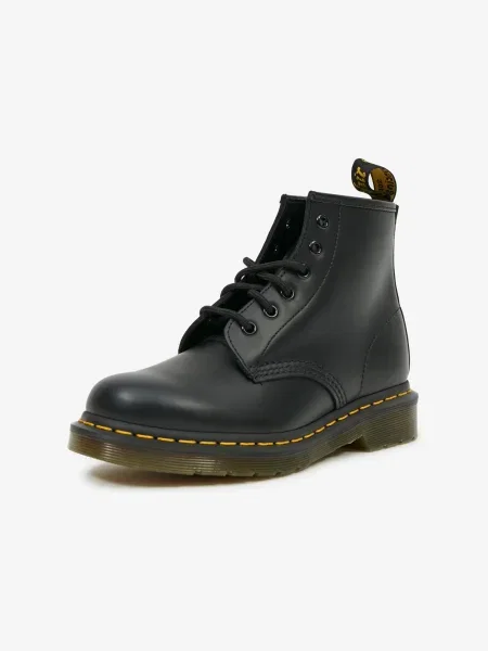 Kožené čižmy Dr. Martens čierna