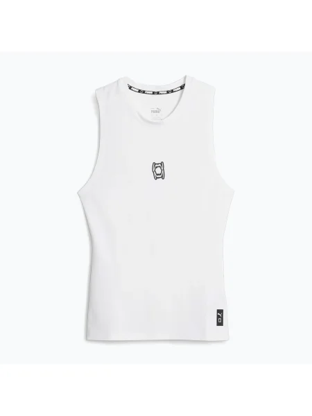 Спортивна футболка Puma біла