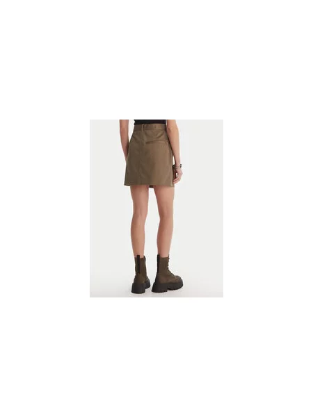 G-Star Raw Mini suknja Kaki Regular Fit